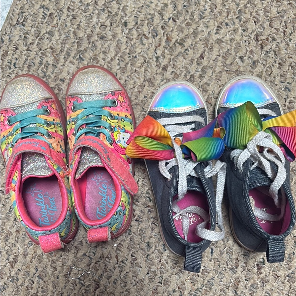 Kids Shoes - Multicolor and Black